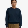 T-shirt Classic Organic pour femme - Bleu marine