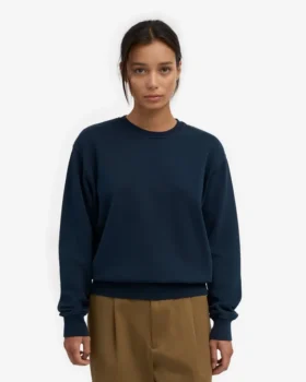 T-shirt Classic Organic pour femme – Bleu marine