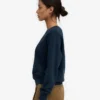 T-shirt Classic Organic pour femme - Bleu marine