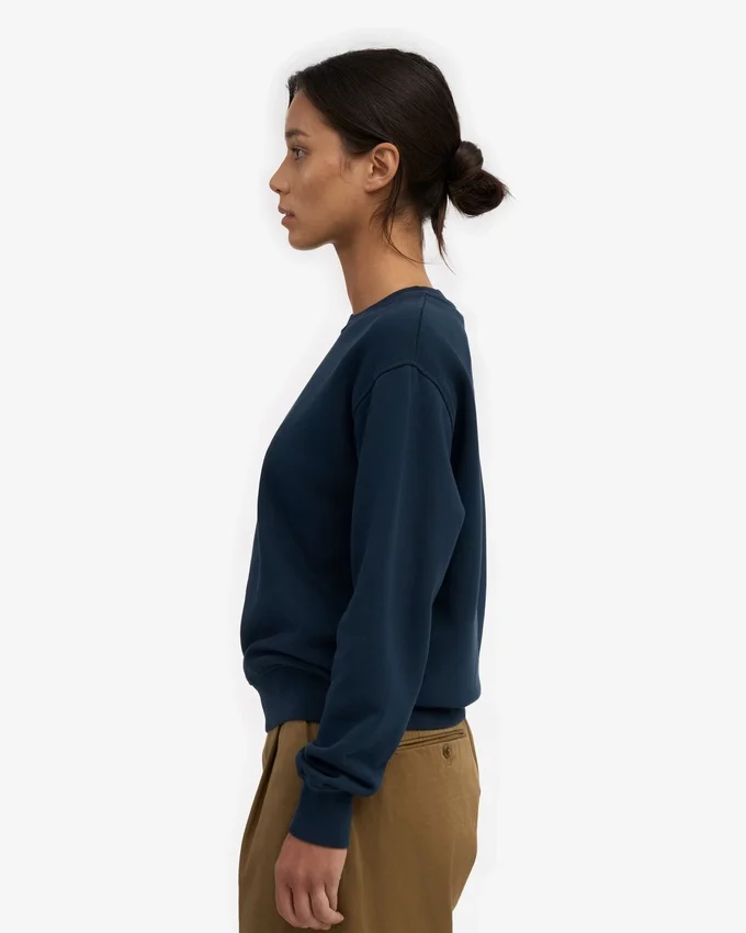 T-shirt Classic Organic pour femme - Bleu marine