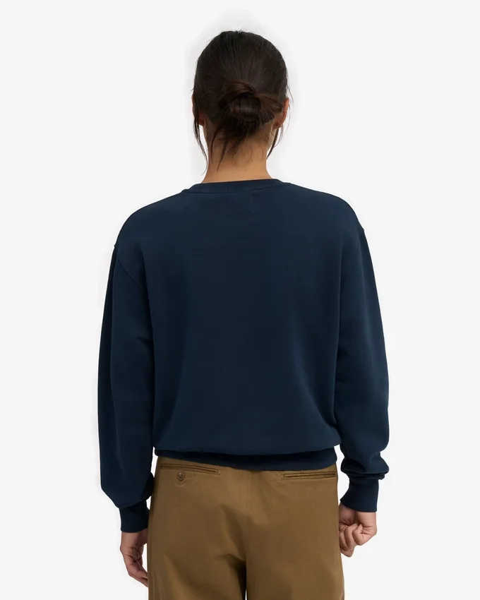 T-shirt Classic Organic pour femme - Bleu marine