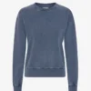 T-shirt Classic Organic pour femme - Bleu Neptune