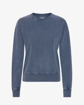 T-shirt Classic Organic pour femme - Bleu Neptune