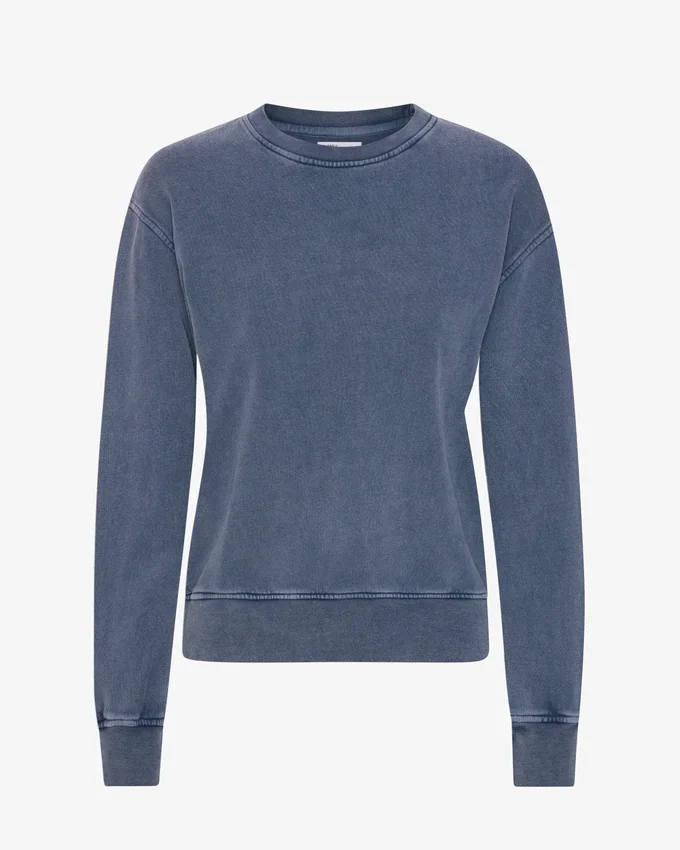 T-shirt Classic Organic pour femme - Bleu Neptune