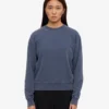T-shirt Classic Organic pour femme - Bleu Neptune