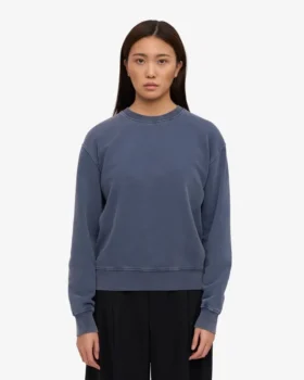 T-shirt Classic Organic pour femme – Bleu Neptune