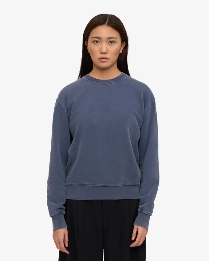 T-shirt Classic Organic pour femme - Bleu Neptune