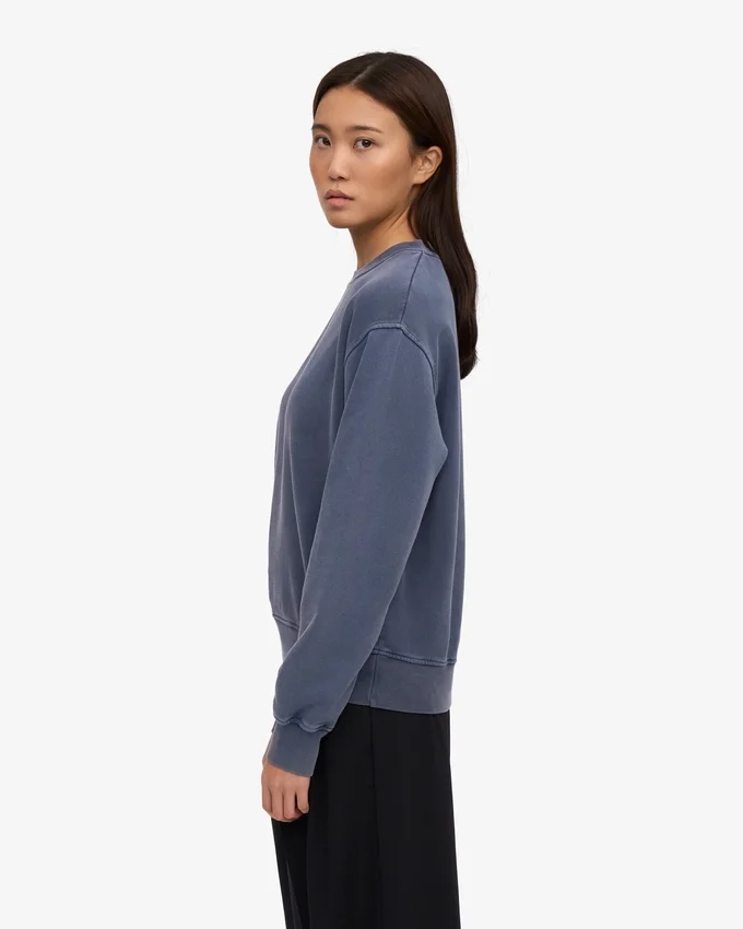T-shirt Classic Organic pour femme - Bleu Neptune