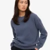 T-shirt Classic Organic pour femme - Bleu Neptune