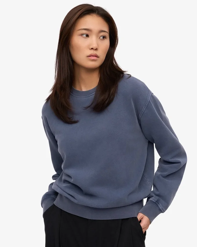 T-shirt Classic Organic pour femme - Bleu Neptune