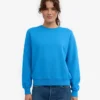 T-shirt Classic Organic pour femme - Bleu Pacifique