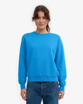 T-shirt Classic Organic pour femme – Bleu Pacifique