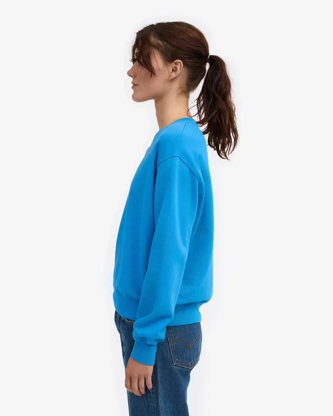 T-shirt Classic Organic pour femme - Bleu Pacifique