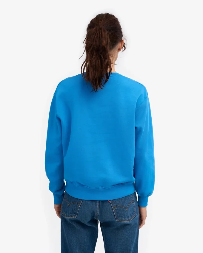 T-shirt Classic Organic pour femme - Bleu Pacifique