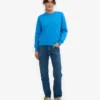 T-shirt Classic Organic pour femme - Bleu Pacifique