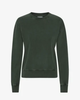 T-shirt Classic Organic pour femme - Forêt de minuit