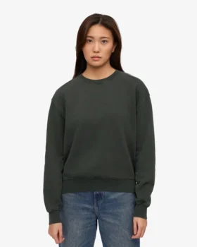 T-shirt Classic Organic pour femme – Forêt de minuit