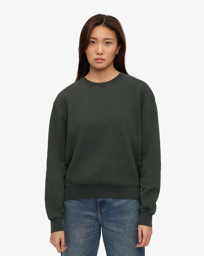 T-shirt Classic Organic pour femme - Forêt de minuit