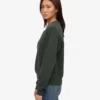 T-shirt Classic Organic pour femme - Forêt de minuit