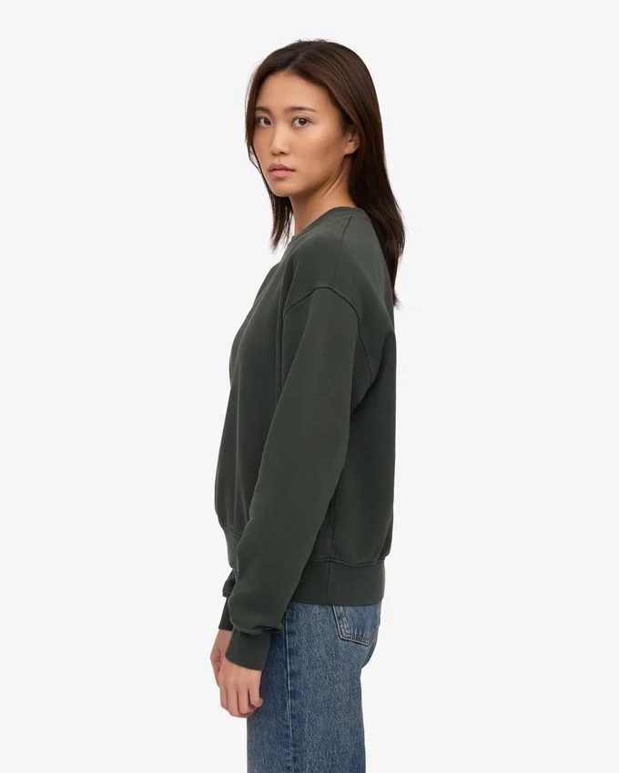 T-shirt Classic Organic pour femme - Forêt de minuit