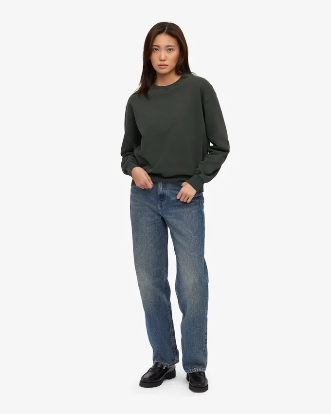 T-shirt Classic Organic pour femme - Forêt de minuit