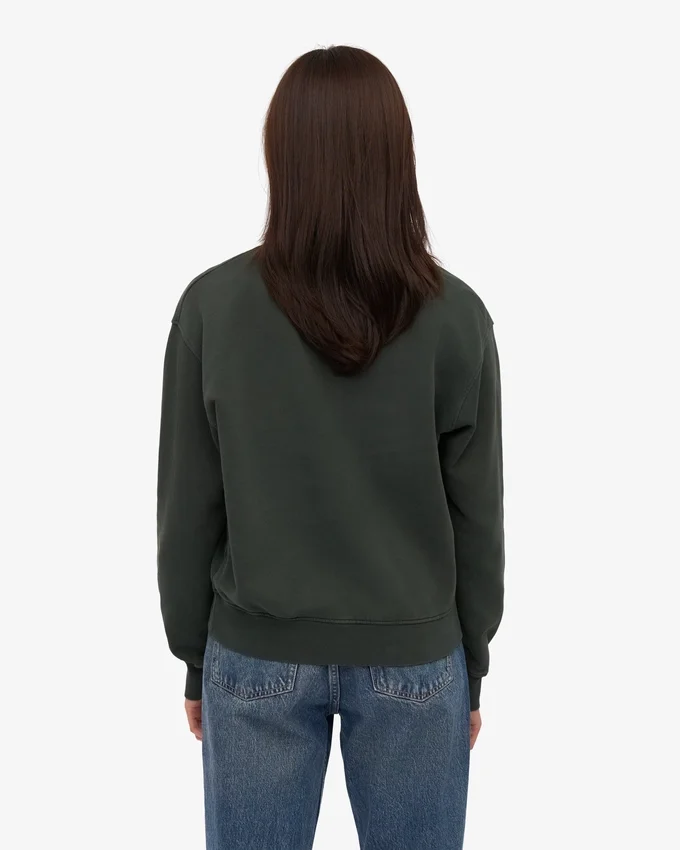 T-shirt Classic Organic pour femme - Forêt de minuit