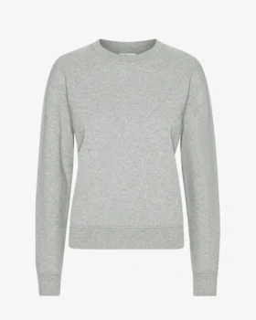 T-shirt Classic Organic pour femme - Gris chiné