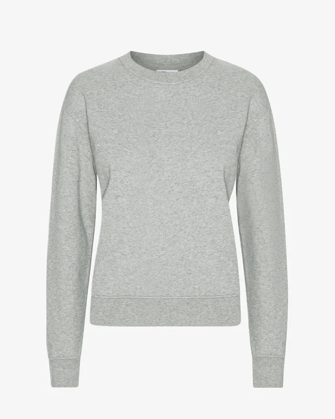 T-shirt Classic Organic pour femme - Gris chiné