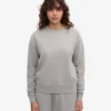 T-shirt Classic Organic pour femme - Gris chiné