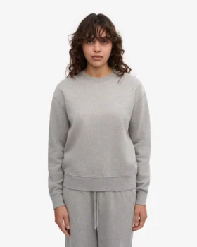 T-shirt Classic Organic pour femme – Gris chiné