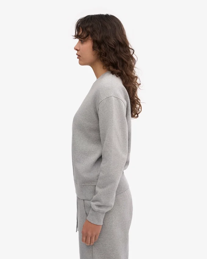 T-shirt Classic Organic pour femme - Gris chiné