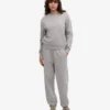 T-shirt Classic Organic pour femme - Gris chiné