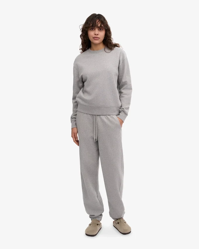 T-shirt Classic Organic pour femme - Gris chiné