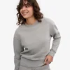 T-shirt Classic Organic pour femme - Gris chiné