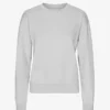 T-shirt Classic Organic pour femme - Gris délavé