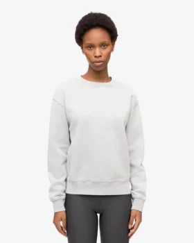 T-shirt Classic Organic pour femme – Gris délavé
