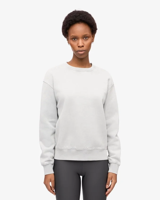 T-shirt Classic Organic pour femme - Gris délavé