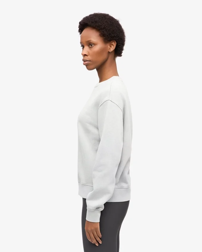 T-shirt Classic Organic pour femme - Gris délavé
