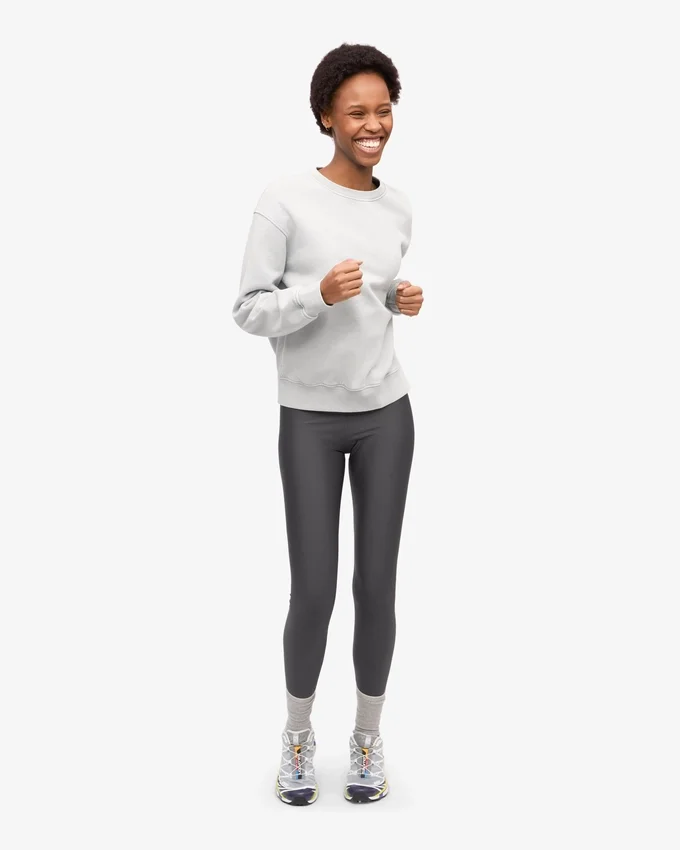 T-shirt Classic Organic pour femme - Gris délavé