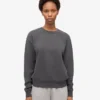 T-shirt Classic Organic pour femme - Gris lave