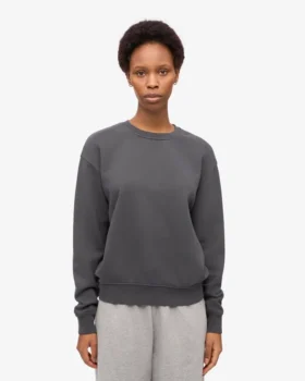 T-shirt Classic Organic pour femme – Gris lave