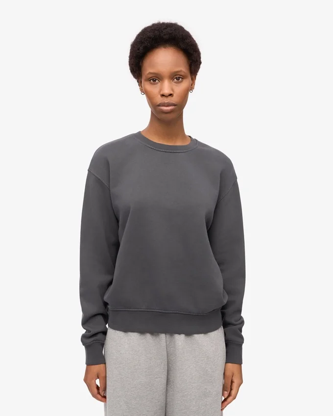 T-shirt Classic Organic pour femme - Gris lave
