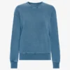 T-shirt Classic Organic pour femme - Indigo délavé