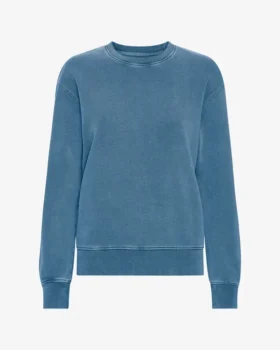 T-shirt Classic Organic pour femme - Indigo délavé