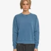 T-shirt Classic Organic pour femme - Indigo délavé