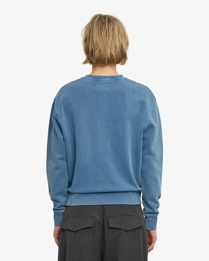T-shirt Classic Organic pour femme - Indigo délavé