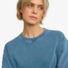 T-shirt Classic Organic pour femme - Indigo délavé
