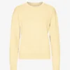 T-shirt Classic Organic pour femme - Jaune pâle