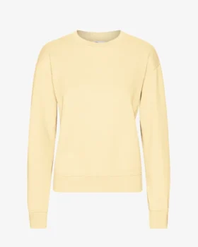 T-shirt Classic Organic pour femme - Jaune pâle