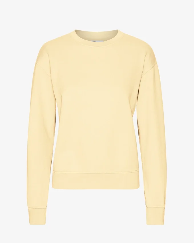 T-shirt Classic Organic pour femme - Jaune pâle